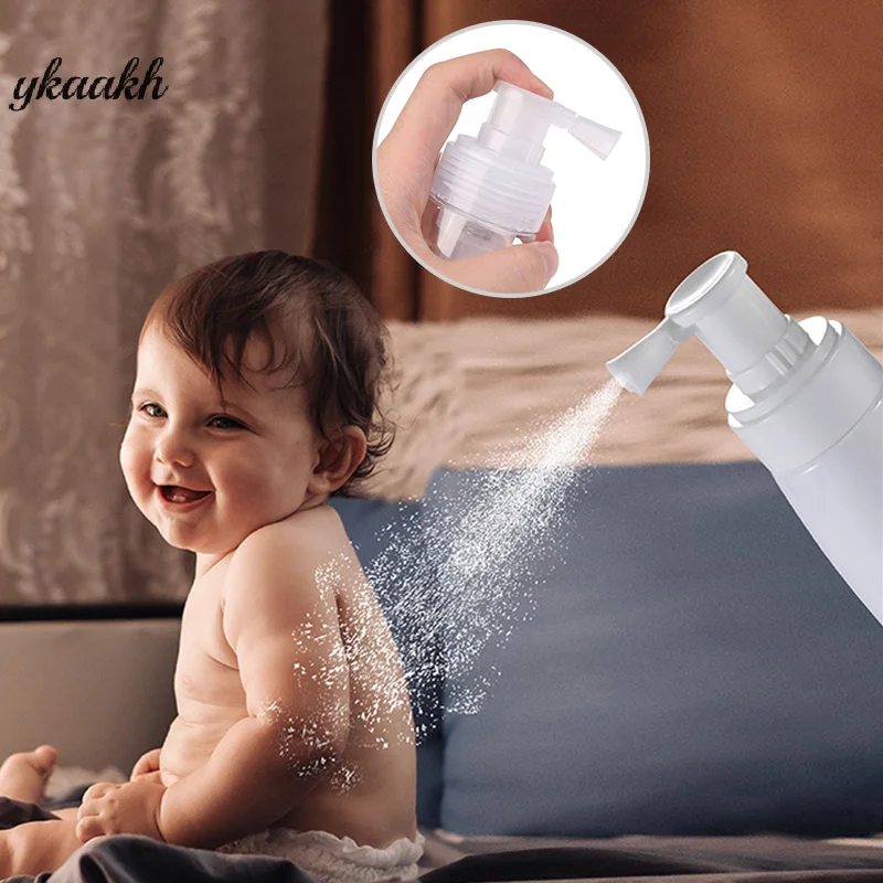 140 مللي مسحوق رذاذ زجاجة التلك مستحلب رذاذ السفر الحاويات غسول موزع تدوير زجاجة صالون الملحقات #1