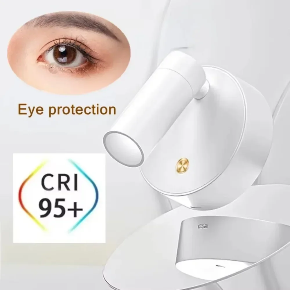 Rechargeable LED Spotlight Touch Dimmable 5V USB Bedside Lamp With Touch Switch Downlight Living Room Kitchen Indoor Decoration