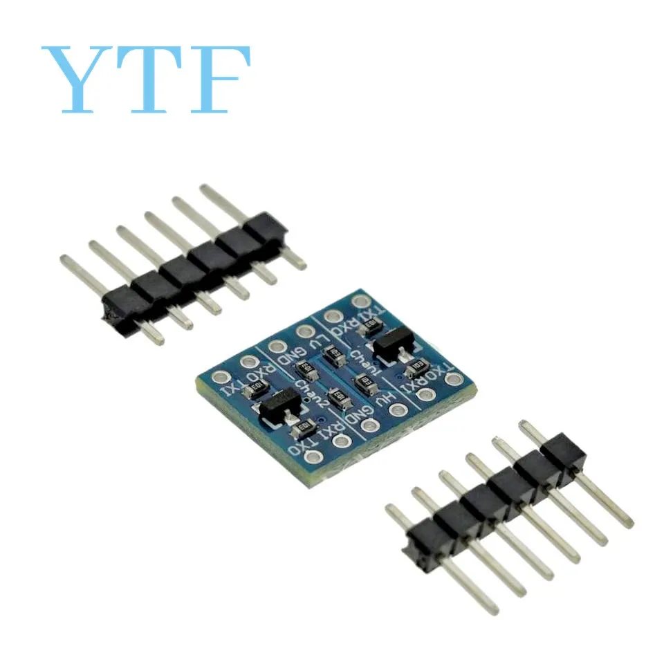 1PCS 2 Kanal IIC I2C Logic-Level-Converter Bi-Directional Modul 5V Zu 3,3 V