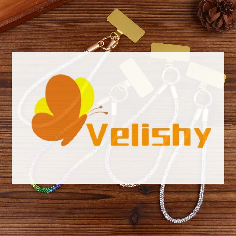 Luxury Full Phone Lanyard With Metal Clip Universal Short Chain Handheld Wrist Flash Accessory For Mobile Phones