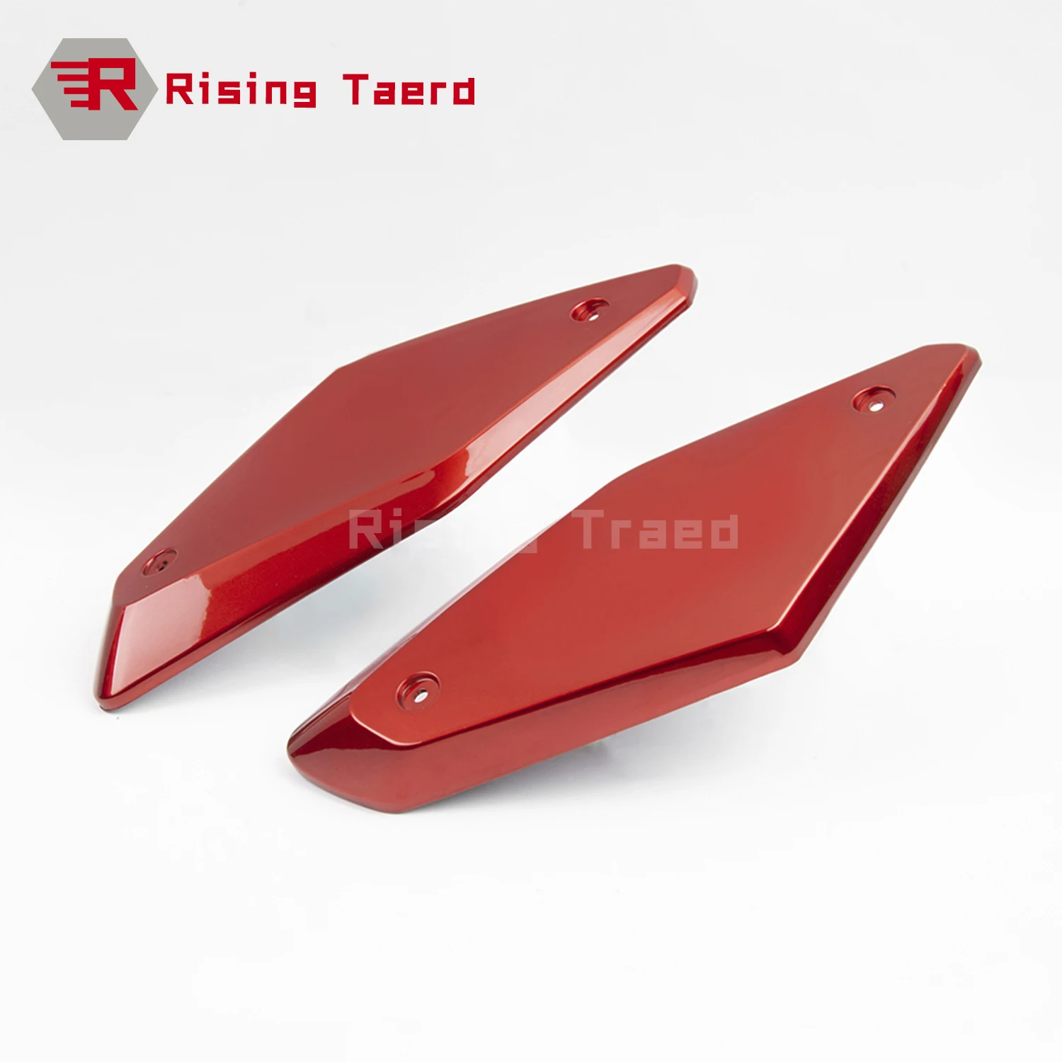 غطاء لوحة جانبية لإطار الدراجة النارية ، شارات حماية القشرة ، وسادة خزان تزيين ، غاز ، هوندا CB650R ، CBR650R ، CB ، CBR ، 650R ،