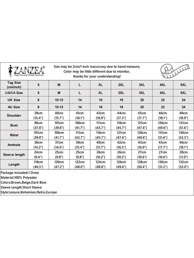 Zanzea เดรสทรงหลวมแขนลำลองขาสั้นสำหรับฤดูร้อน2024ชุดเดรสฤดูร้อนทรงหลวมสำหรับผู้หญิงชุดเดรสชุดท่องเที่ยวแฟชั่น