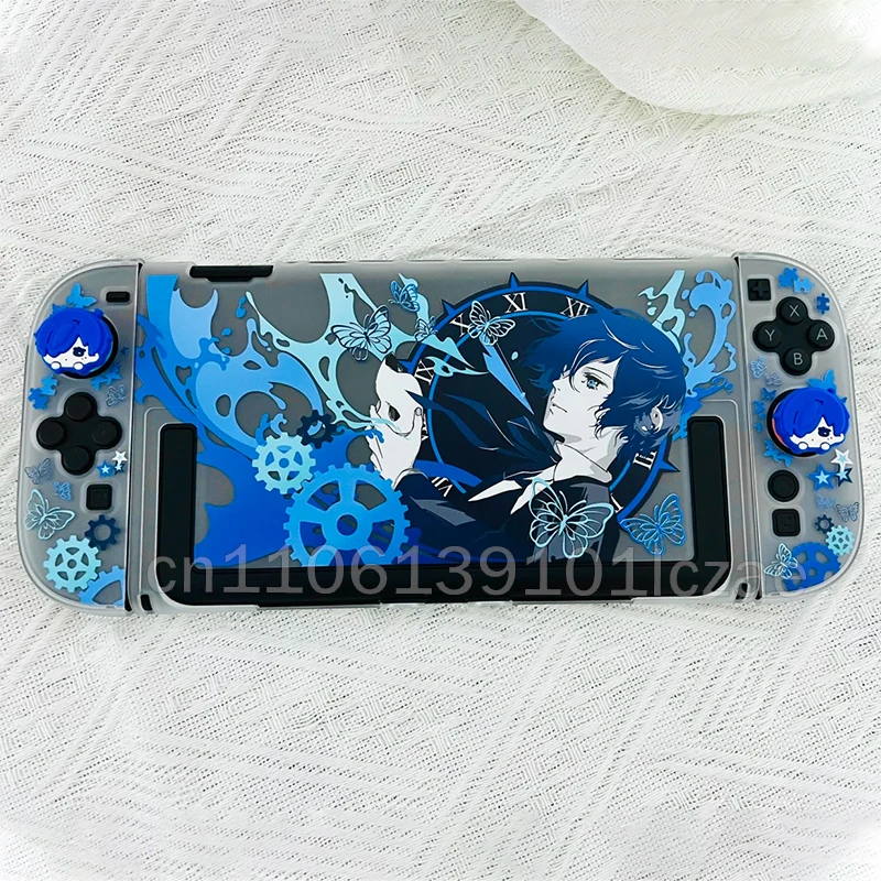 НОВЫЙ жесткий защитный чехол Makoto Yuki, полупрозрачный, с рисунком Persona 3, совместимый с игровой консолью Switch 2 Oled Lite, чехол для игровой консоли