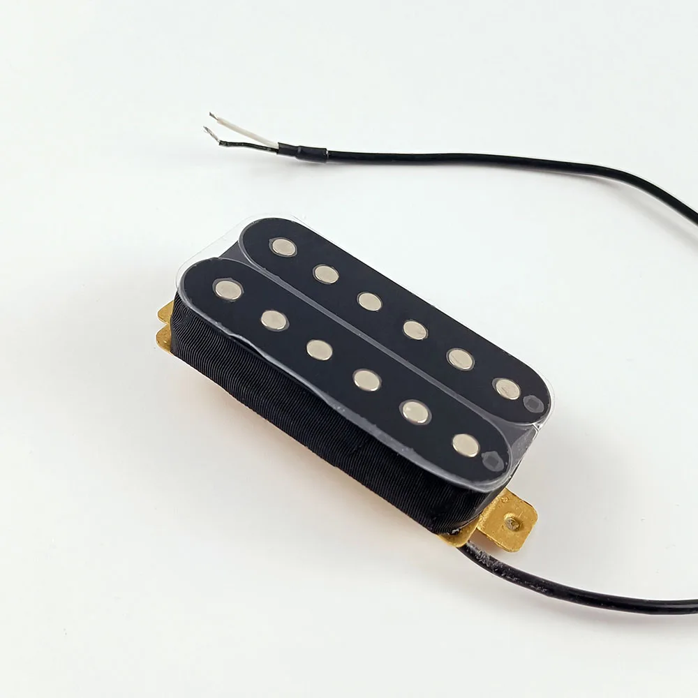 Gitara elektryczna Humbucker z podwójną cewką, przetwornik do gitary elektrycznej, czarny