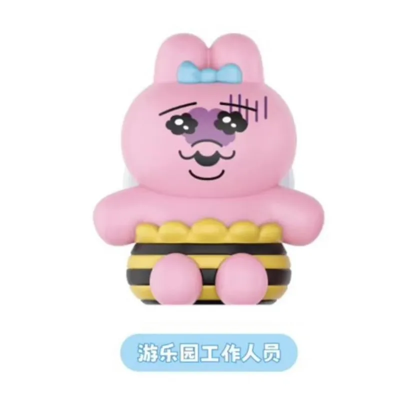 新しいウサギうさぎロールプレイングシリーズ ブラインドボックス トレンディなおもちゃ、周辺フィギュア、かわいい人形、装飾品、ギフト