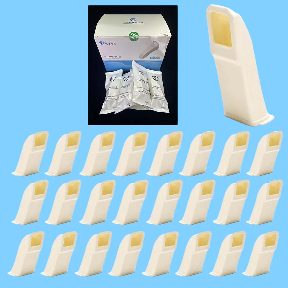 

25 Pcs Disposable TPU Dental Intraoral Scanner Protective Sleeve Dental iTero X-Ray Scanner Protective Cover Individually Pack