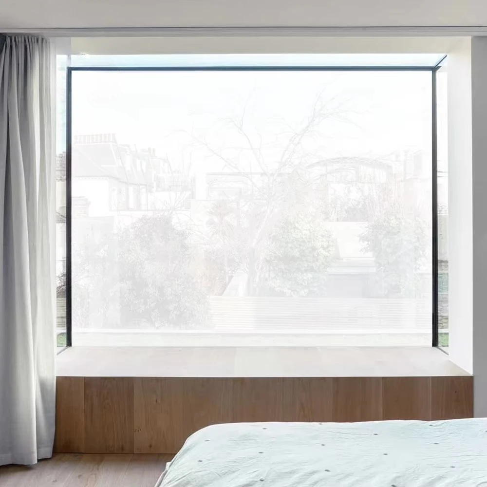Intelligent PDLC Film Self-Adhesive Switchable Smart Film for Retrofit Applications on Windows Doors and Internal Glazing