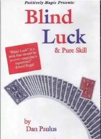 Blind Luck by Dan Paulus  Magic tricks