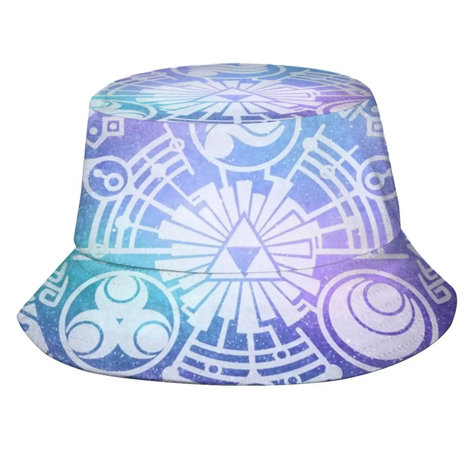 Gate Of Time ( And Space ) Uv Protection Foldable Bucket Hats Women Men Tloz Legend Of Skyward Sword Gate Of Time Galaxy