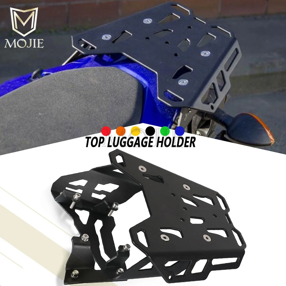 Rear Luggage Rack Carrier Top Luggage Holder Bracket For Yamaha Tenere700 T7 TENERE 2019 2020 2021 2023 2022 2024 2025 2026 2027