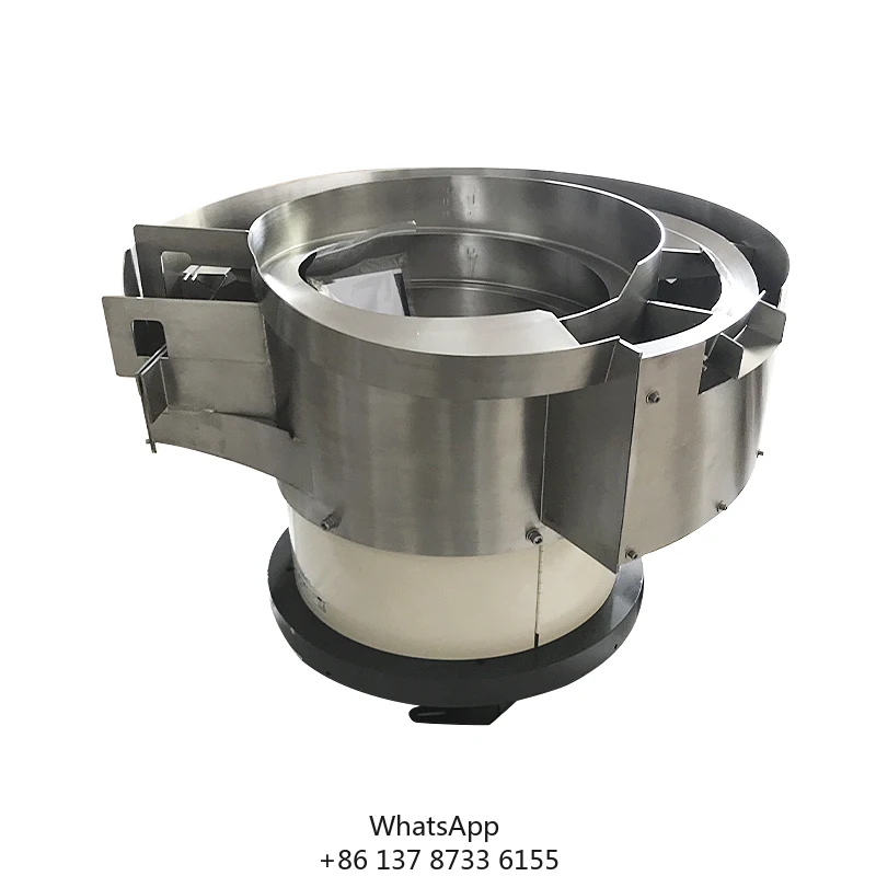 High - Speed And Precision Vibration Bowl Feeder With Adjustable Frequency