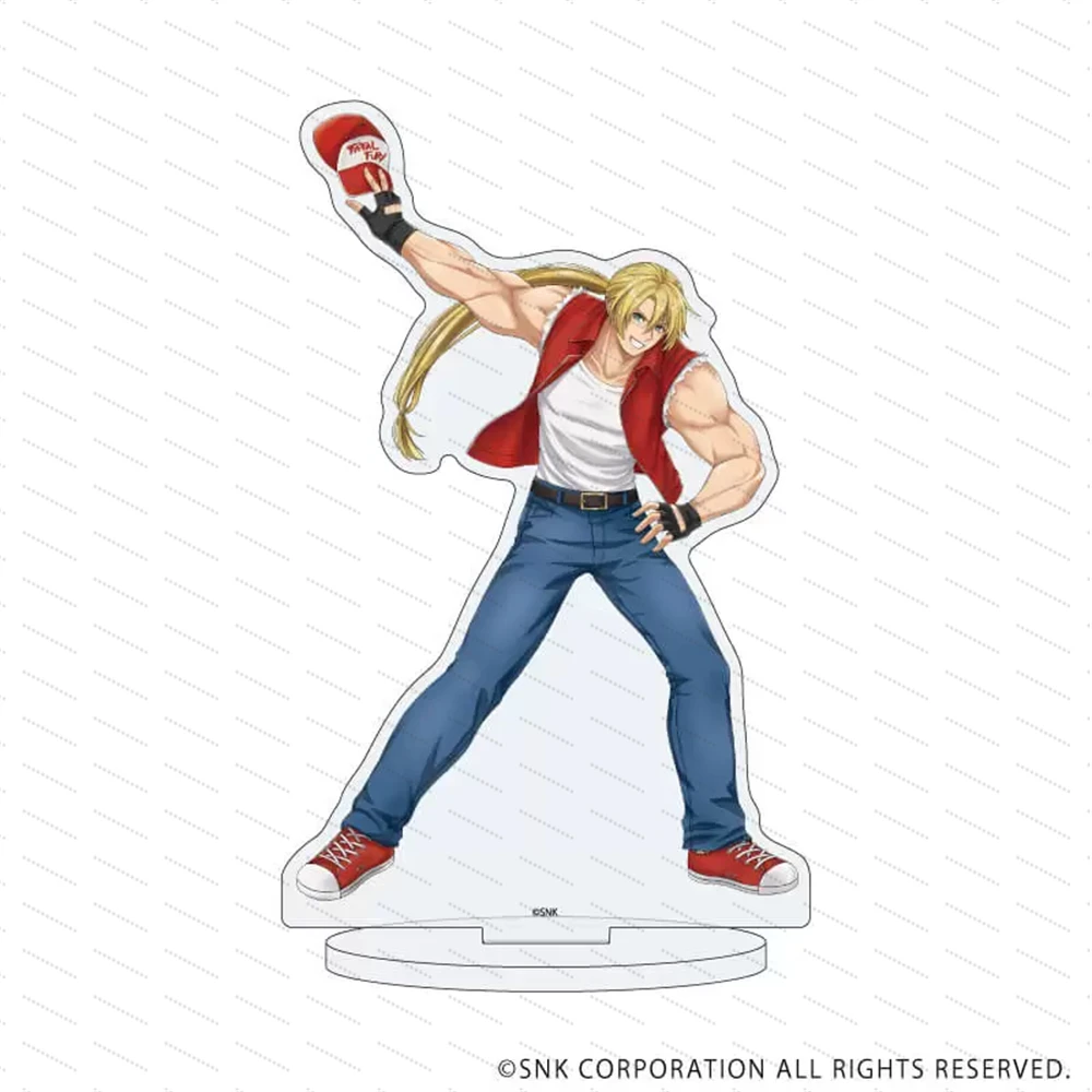 Anime The King of Fighters'97 Acrylic Standing Signs as Gifts for Friends, Desktop Ornaments and Small Presents Desktop Ornament