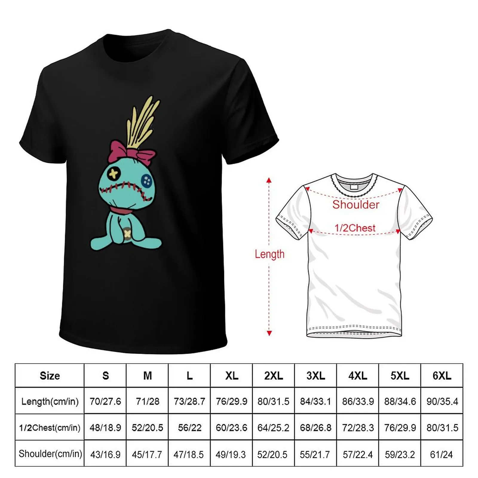 Scrump T-Shirt Large Size Breathable Tee