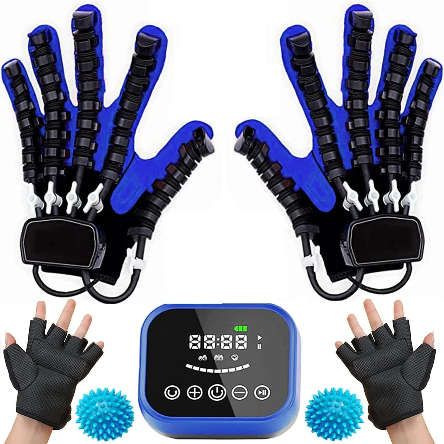 Rehabilitation Robot Gloves Rehabilitation Training Glove Finger Care Hand Function Training Gloves for Stroke