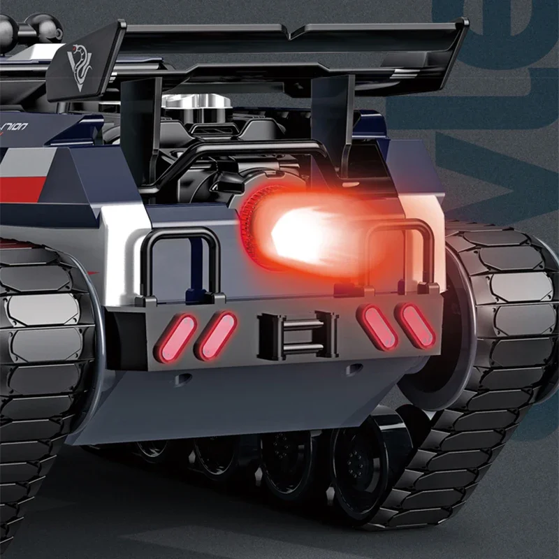 1: 12 Alloy Model RC Tank (armored Vehicle) Electric Remote Control High-speed Drift Crawler-type Vehicle Boys for Kids Car Toys