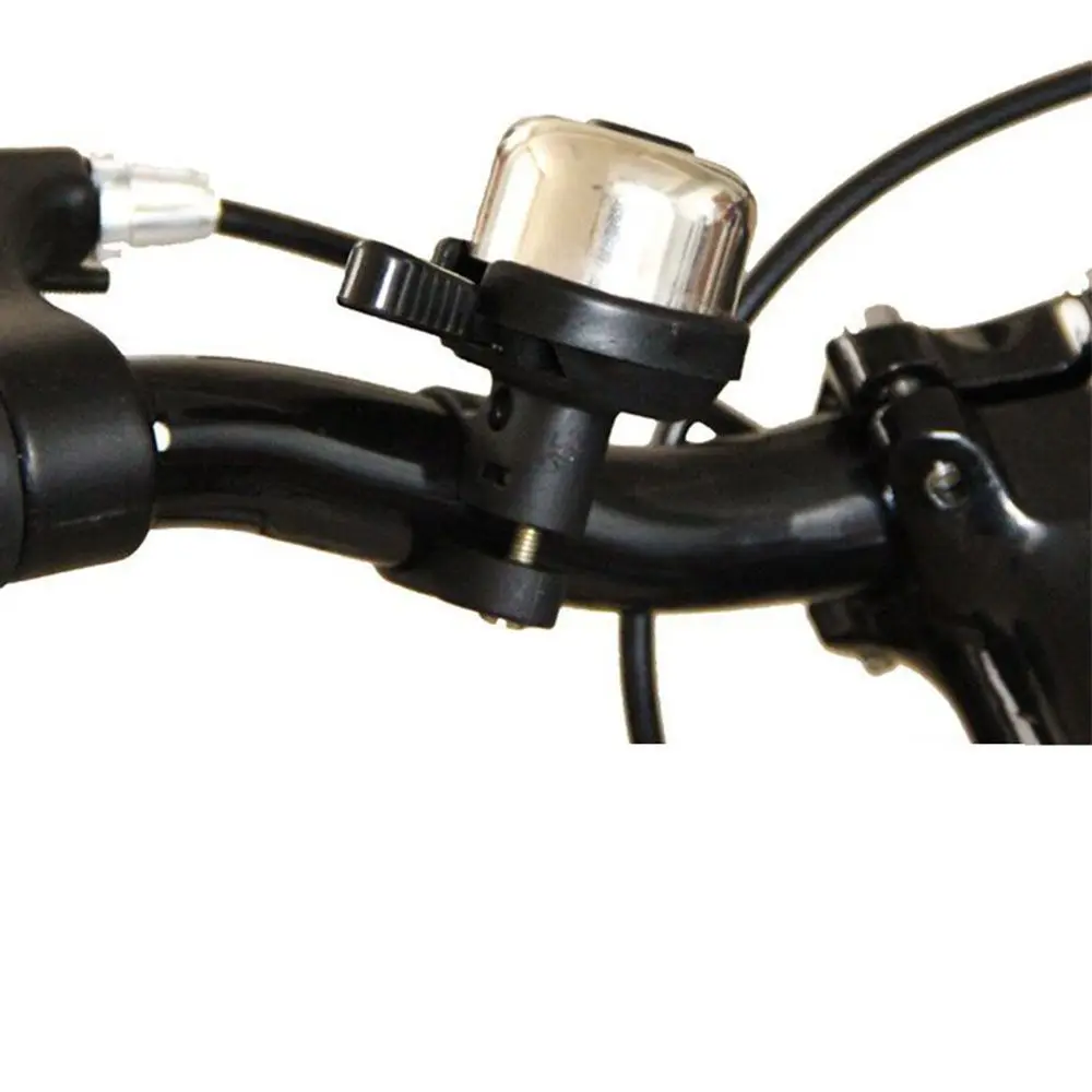 

Bicycle Accessories Black Silver Bicycle Riding Sports Bike Horn Copper Bicycle Bell Alarm Ring Bike Sound Handlebar Ring