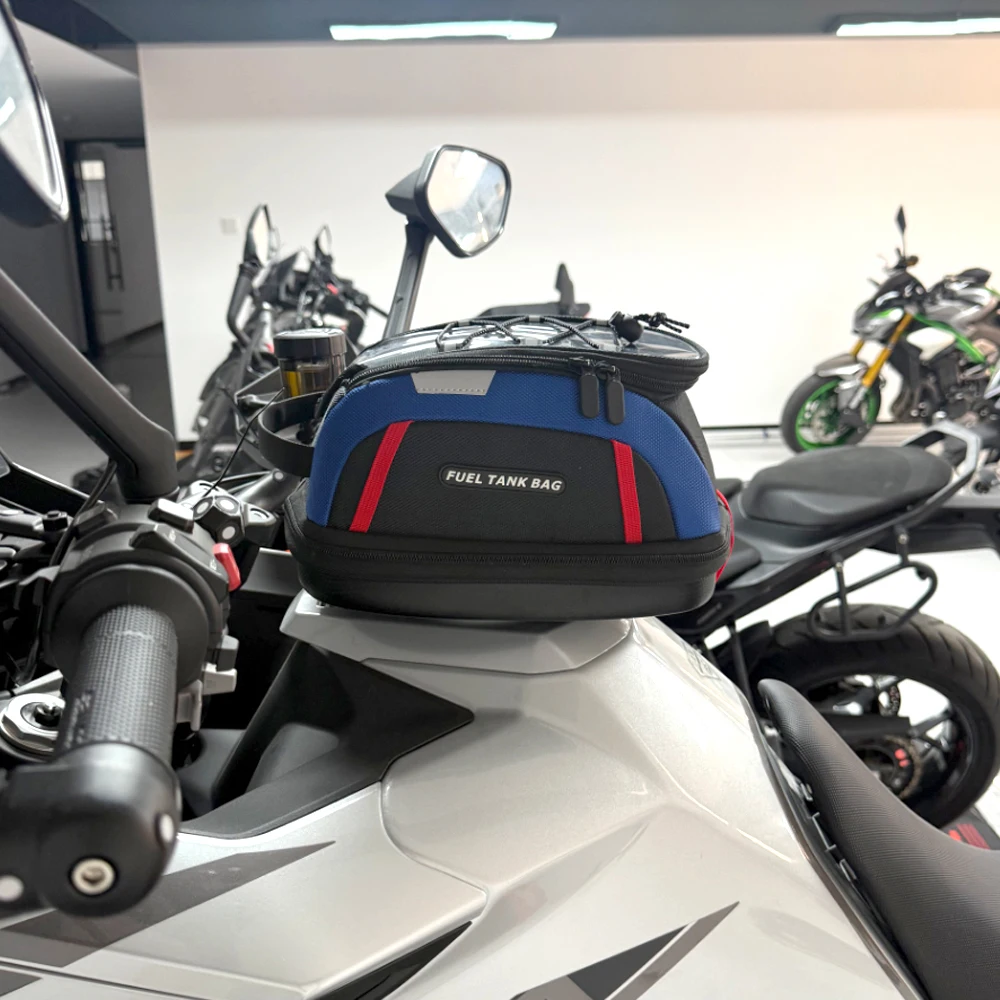 クイックリリース式マグネティックバイクタンクバッグ BMW  - Motorcycle Tank Bag Magnetic Quick Release のレビューと価格