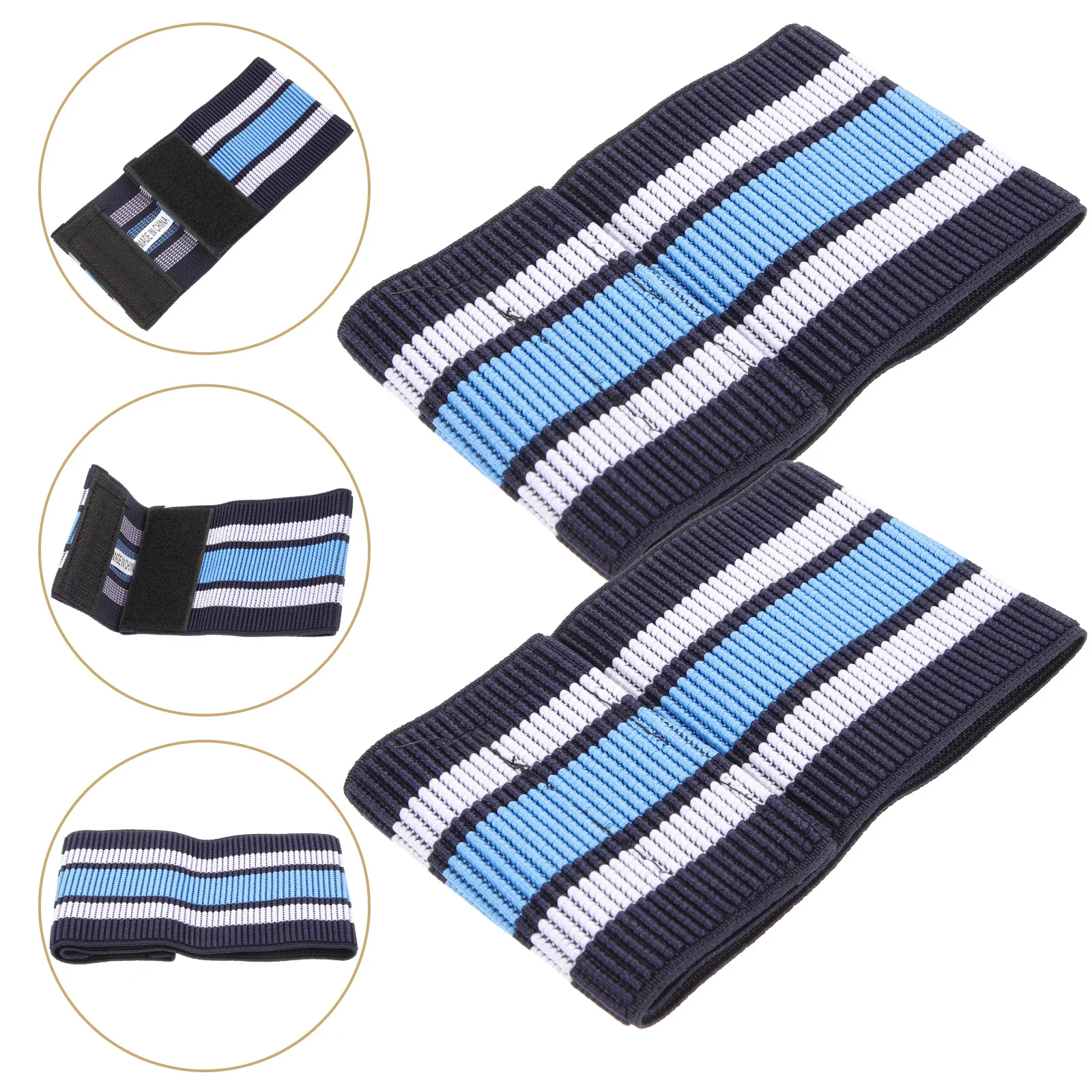 1 زوج شريط مرن يغطي الرجل حزام دراجة هوائية جبلية السراويل الساق ربط الفرقة لركوب الدراجات التمهيد تشديد المحمولة في الهواء الطلق والعتاد