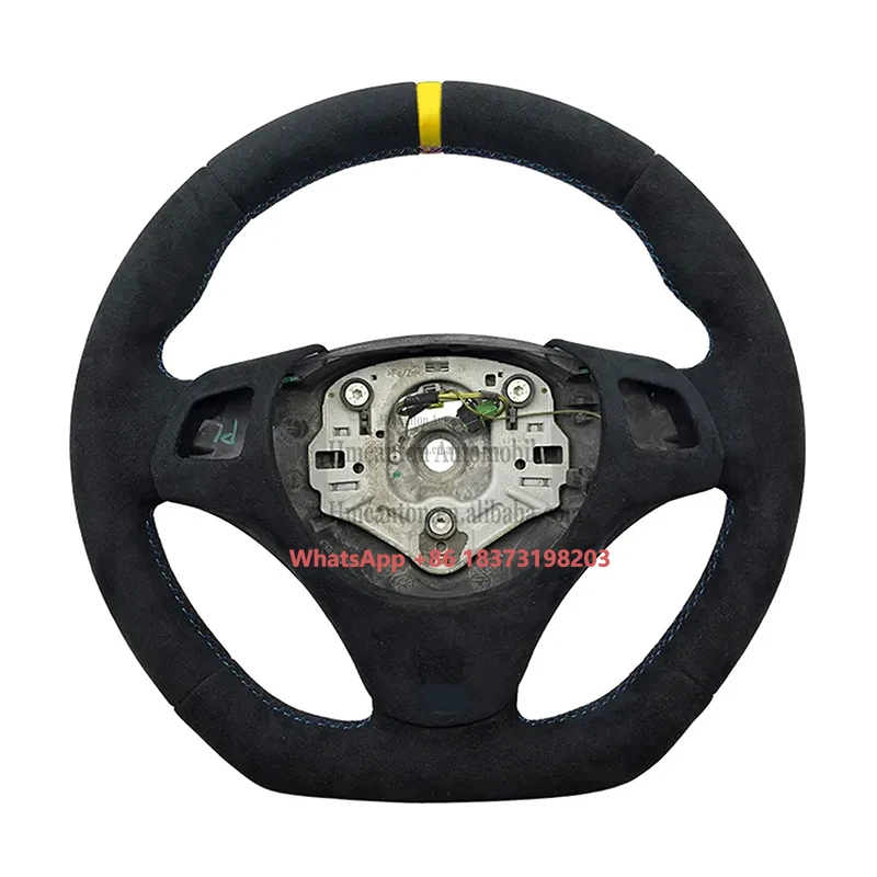 

Customized Products Alcantara M Sport Steering Wheel for BMW E90 E91 E92 E93 3 Series Car Steering Wheel