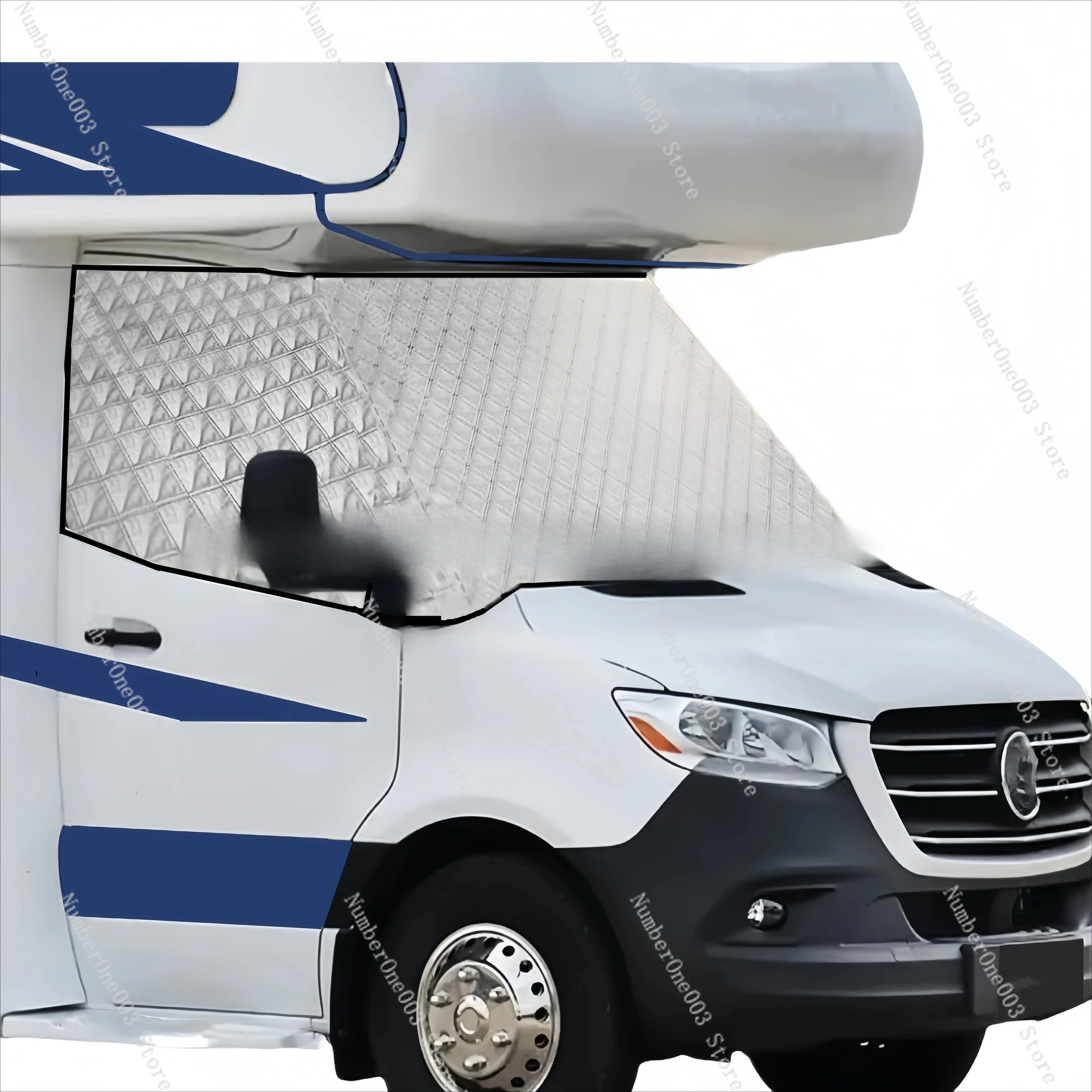 RV Windshield Cover2007-2016 Motorhome, RV Windshield Window Snow Cover For Ice And Snow Front Wind