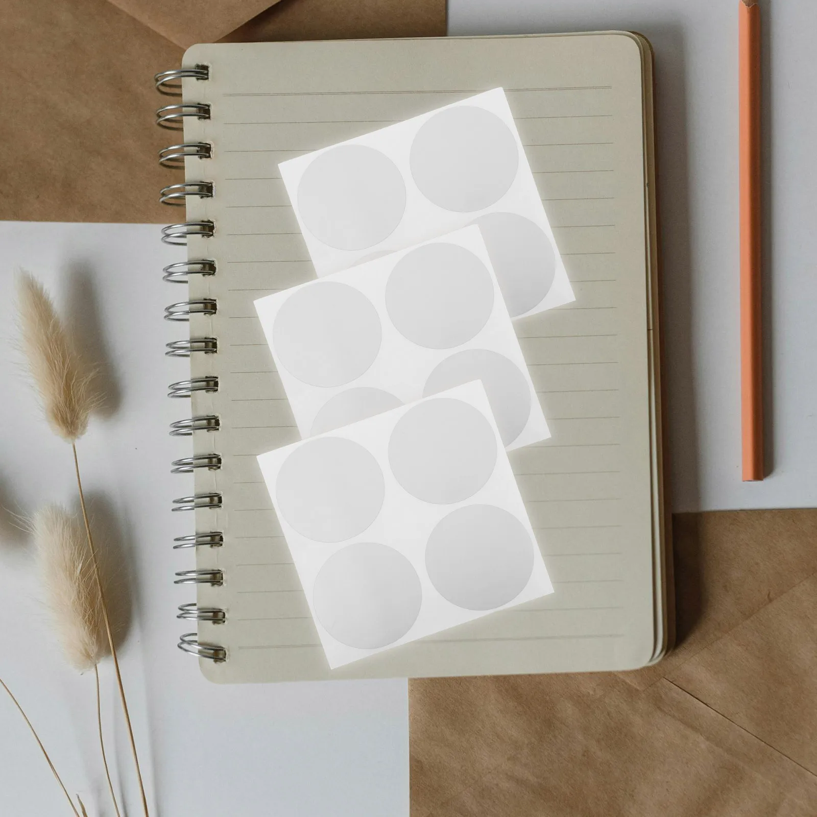 

50 Pcs Scratch Card Stickers Tag Pieces) Bright Round Lottery 45 Mm American Football off Tickets