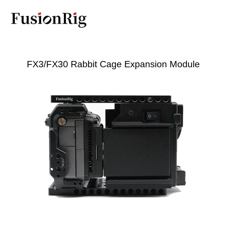 New FX3/FX30 cage expansion module cineback