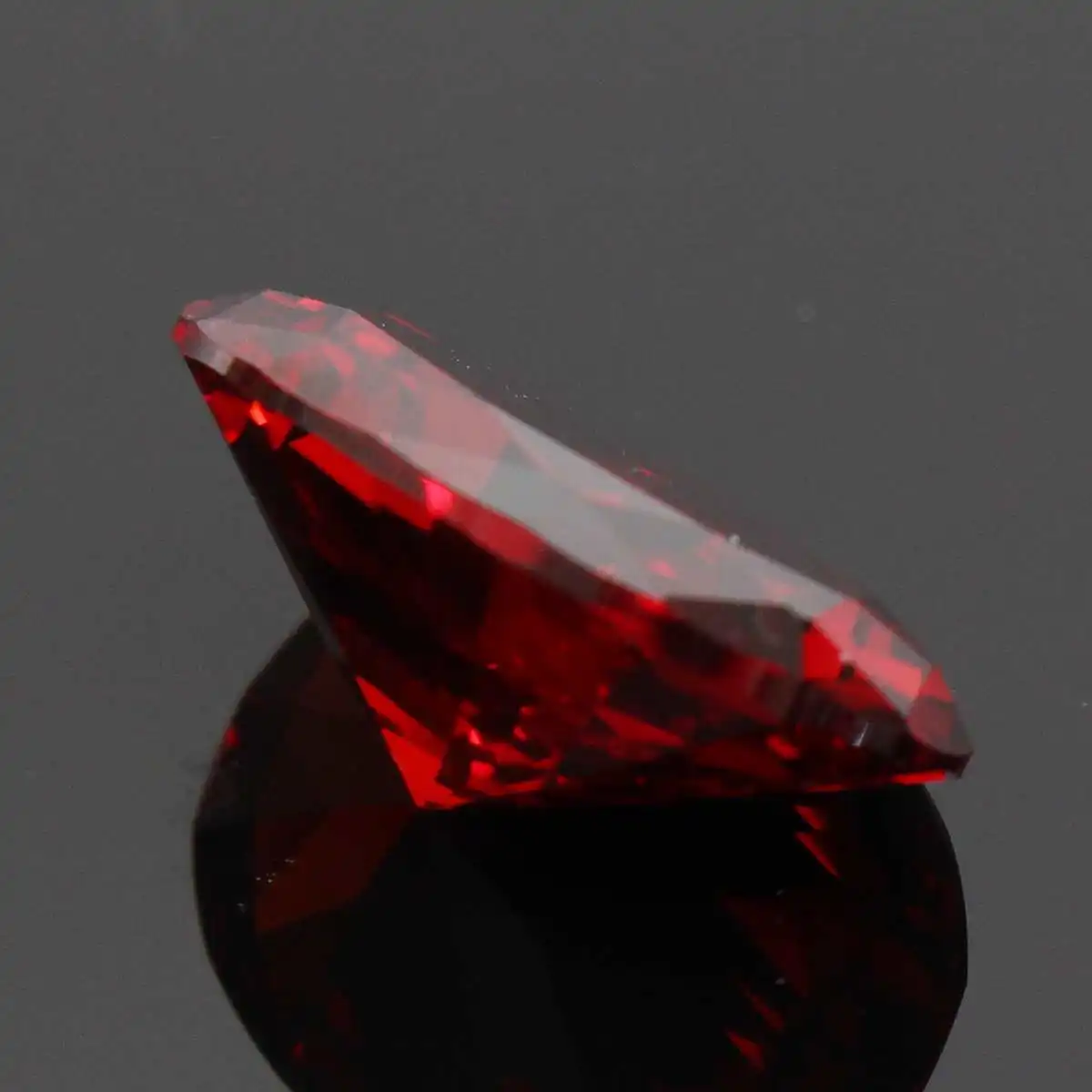 13X18MM 19.89CT for DIY Rings Necklaces Bracelets Crafts Oval Shape Cut Red Ruby Loose Gemstone Gem Stone