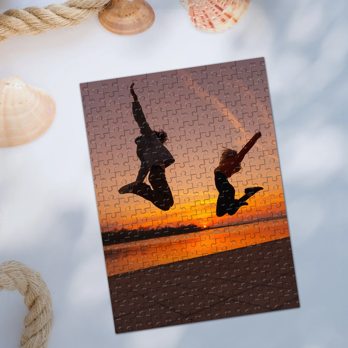 35/300/500/1000pcs Personalized Custom Photo Puzzle couple photos Picture Gift Personalized Puzzle Family Photo Puzzle