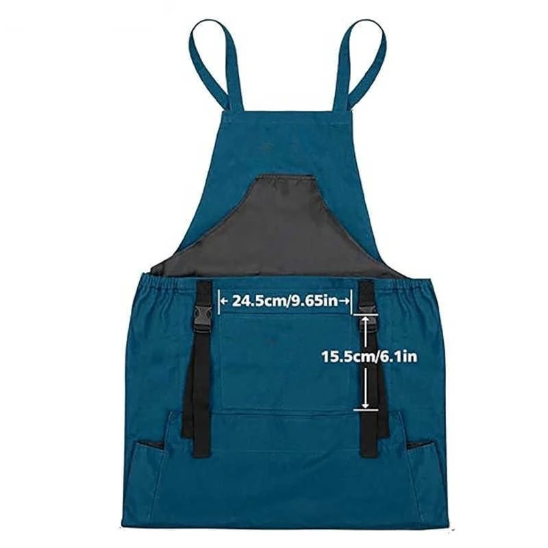 For Oxford Cloth Apron Farm Orchard Picking Overalls Large Capacity Quick Release Apron