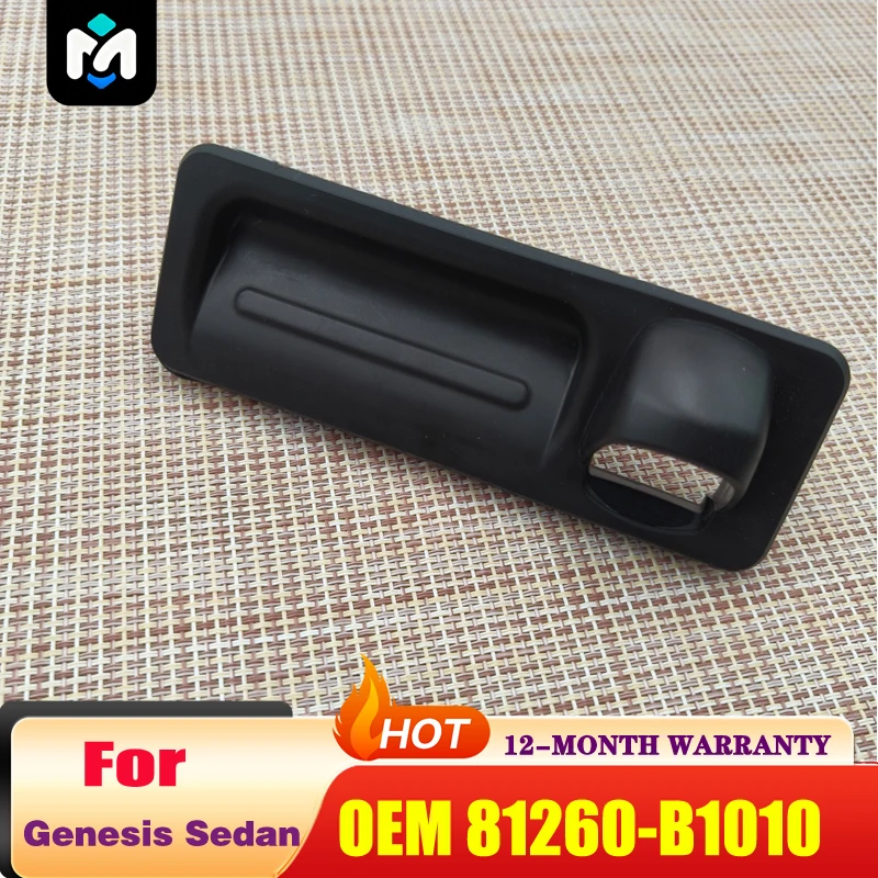 For Hyu-ndai Genesis Sedan 2015 2016 G80 2017 2018 2019 2020 81260-B1010 Tailgate Handle Switch Trunk Lock Button Factory Price