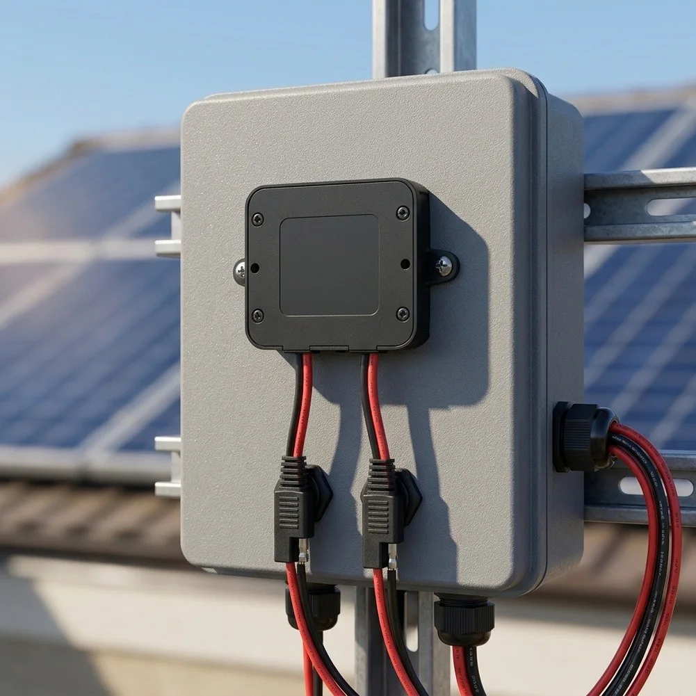 10A 12V For MPPT Solar Charge Controller IP67 Waterproof with LED Indicators for Lithium Gel Flooded Batteries