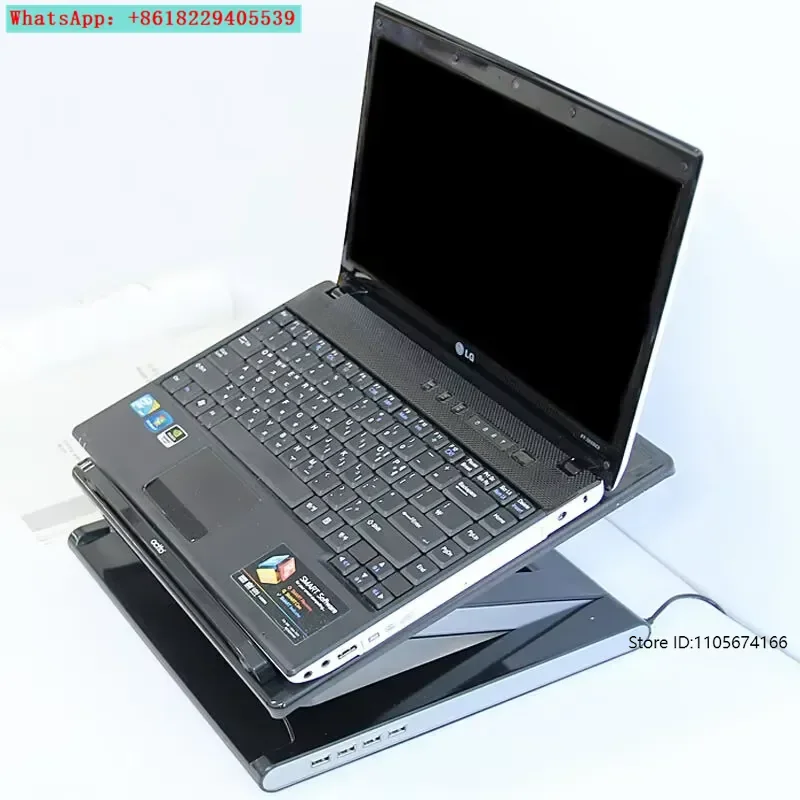 ACTTO Anshang NBS-07 notebook cooler computer stand folding bracket base cooling bracket