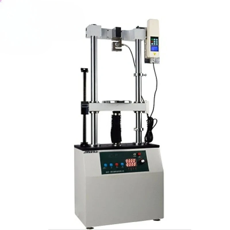 20000 electric single column test bench electric digital display push-pull load test bench is in stock.