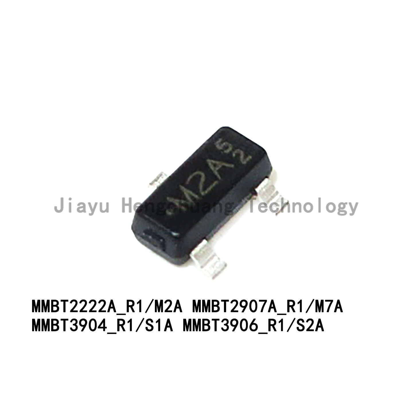 50PCS MMBT2907A MMBT3906 MMBT2222A_R1 MMBT3904 SOT23 Screen-printed NPN/PNP bipolar transistors M7A M2A S2A S1A