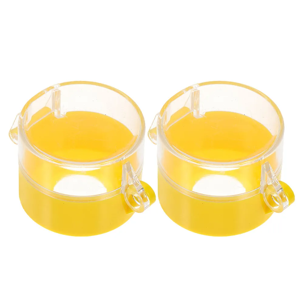 2Pcs Emergency Stop Button Cover Transparent Visual Design Clear Visibility of Switch Buttons for Efficient Monitoring and