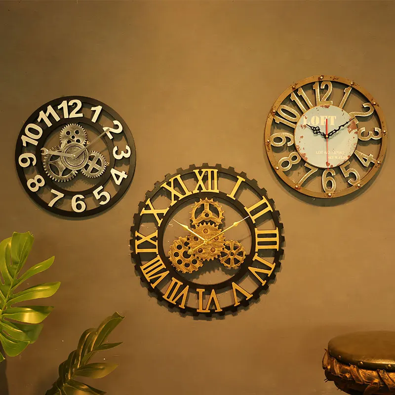 

Nordic Restaurant Wall Clocks Luxury Minimalist Design Fashion Aesthetic Wall Watch Modern Large Horloge Murale Home Decoration