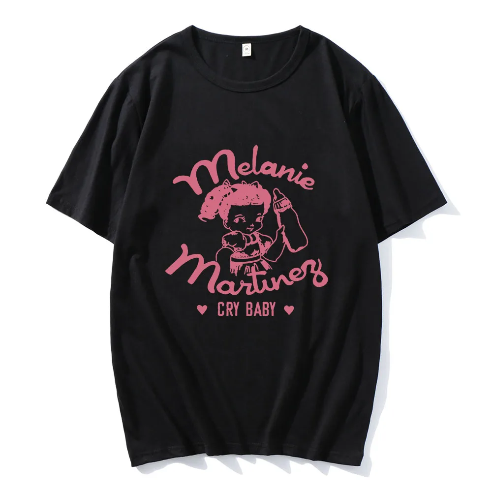 Melanie Martinez-camiseta estampada de algodão macio para mulheres, top engraçado casual para meninas, alta qualidade, portals tour