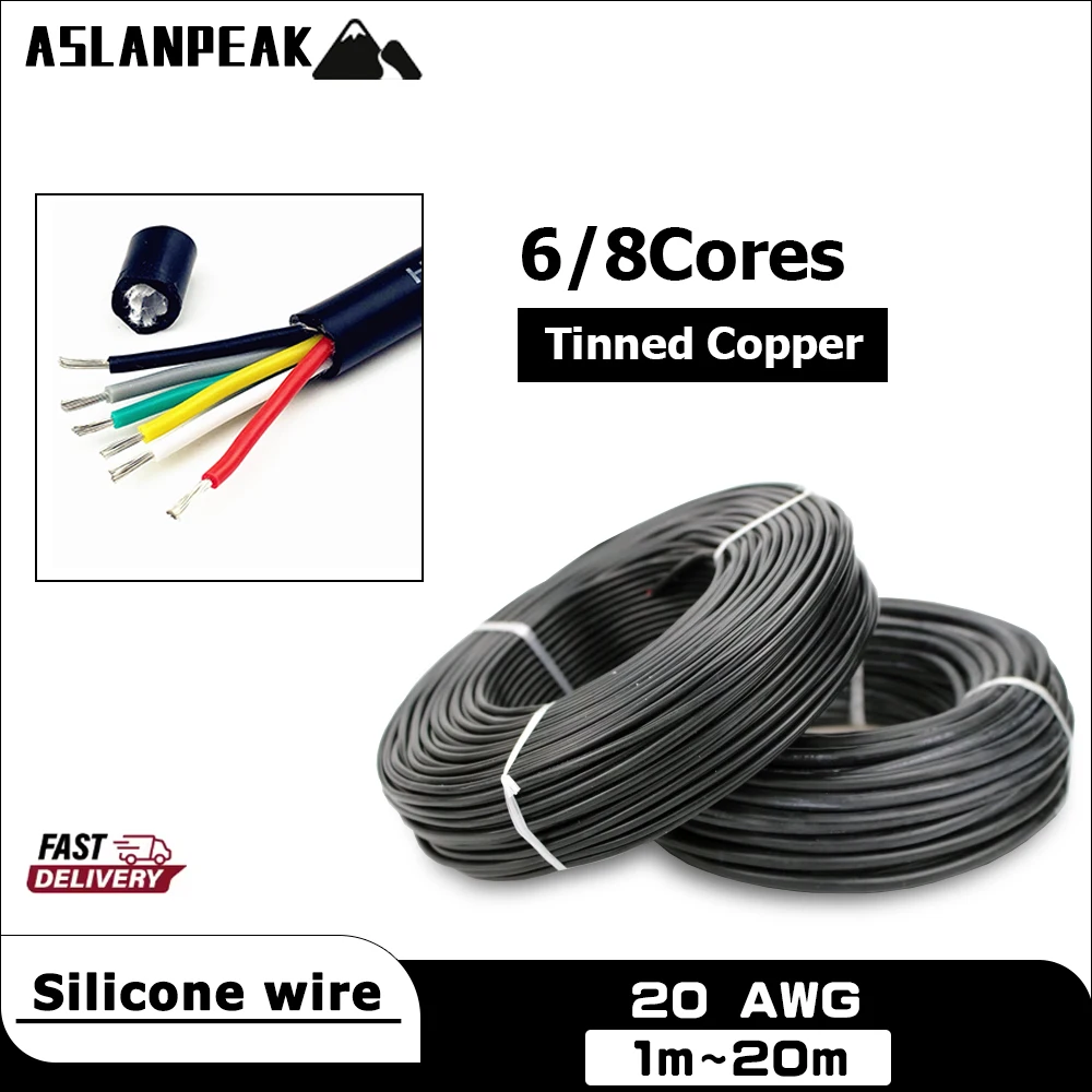 6C/8Cores Silicone …