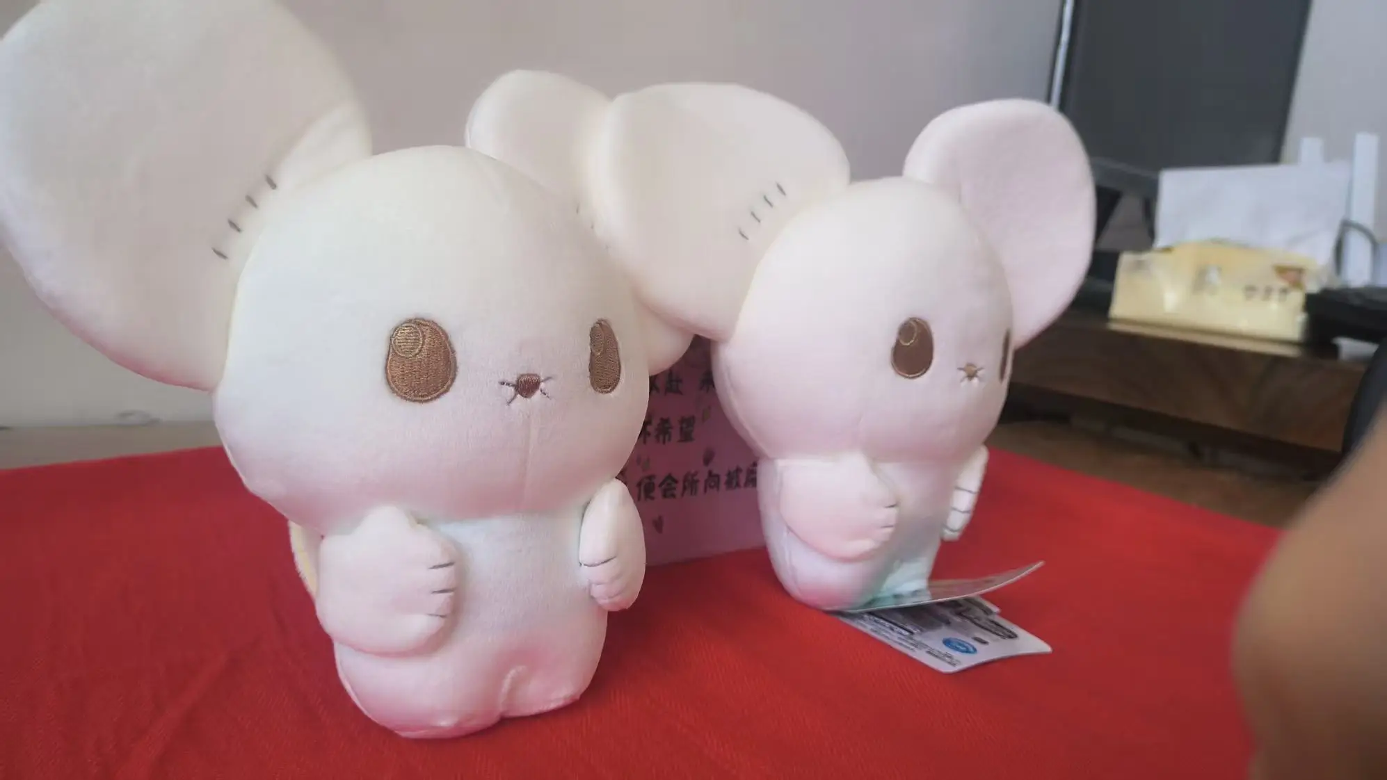Japanese Version Pokemon TAKARA TOMY Mocchi Series Tandemaus Cute Soft Short Plush Toy Doll Children Christmas Birthday Gift