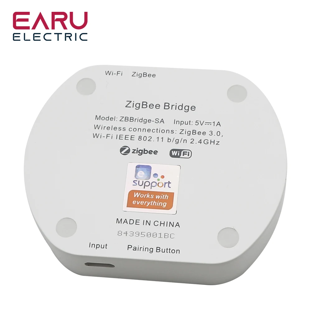 Smart ZigBee 3.0 Wired Gateway Hub eWeLink App Smart Home Automation Ethernet Bridge Works With Tasmota Zigbee Home Assistant