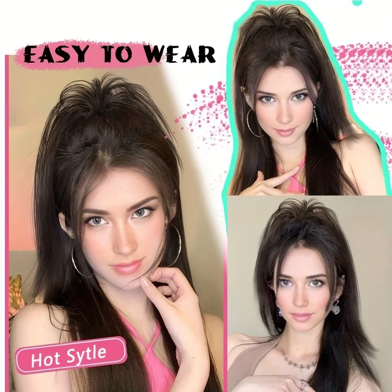 Thumbnail 4 - #17 Clip-On Synthetic Ponytails Price Drop Alerts