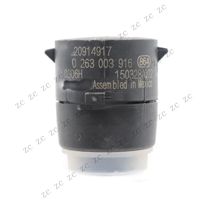 S+ 4x Black Color For Cadillac CTS SRX ELR 2008-2015 Parking Assist Sensor 20914917