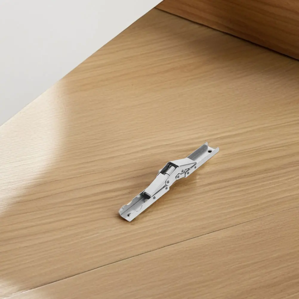 

4pcs Special Angle Cabinet Hinge Short Arm Space Saving Hidden Corner Hinges 90 Degree Wide Opening Hardware For Kitchen