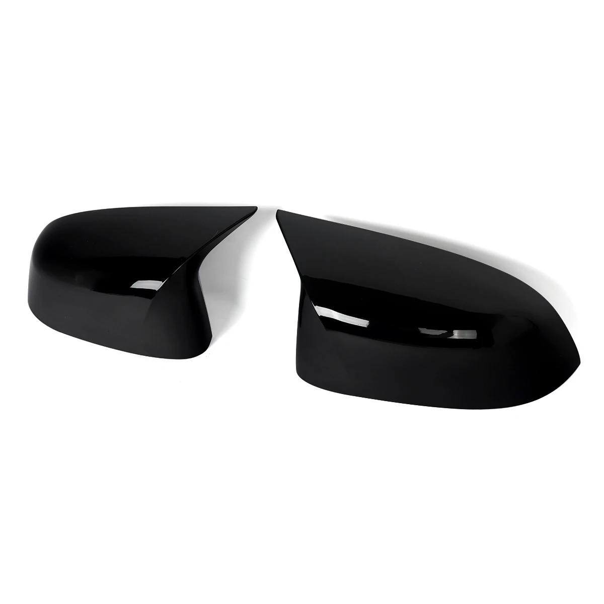 الرؤية الخلفية غطاء مرآة جانبية قبعات لسيارات BMW X3 X4 G01 G02 2018-23 X5 X6 X7 G05 G06 G07 iX3 M60i M50i M40i M نمط غطاء مرآة الباب #5