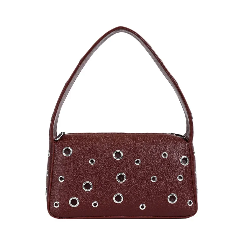 

2023 Новая модная уникальная женская сумка через плечо, сумка с разделенной ручкой, стильный боковой кошелек, идеально подходит для ежедневного использования