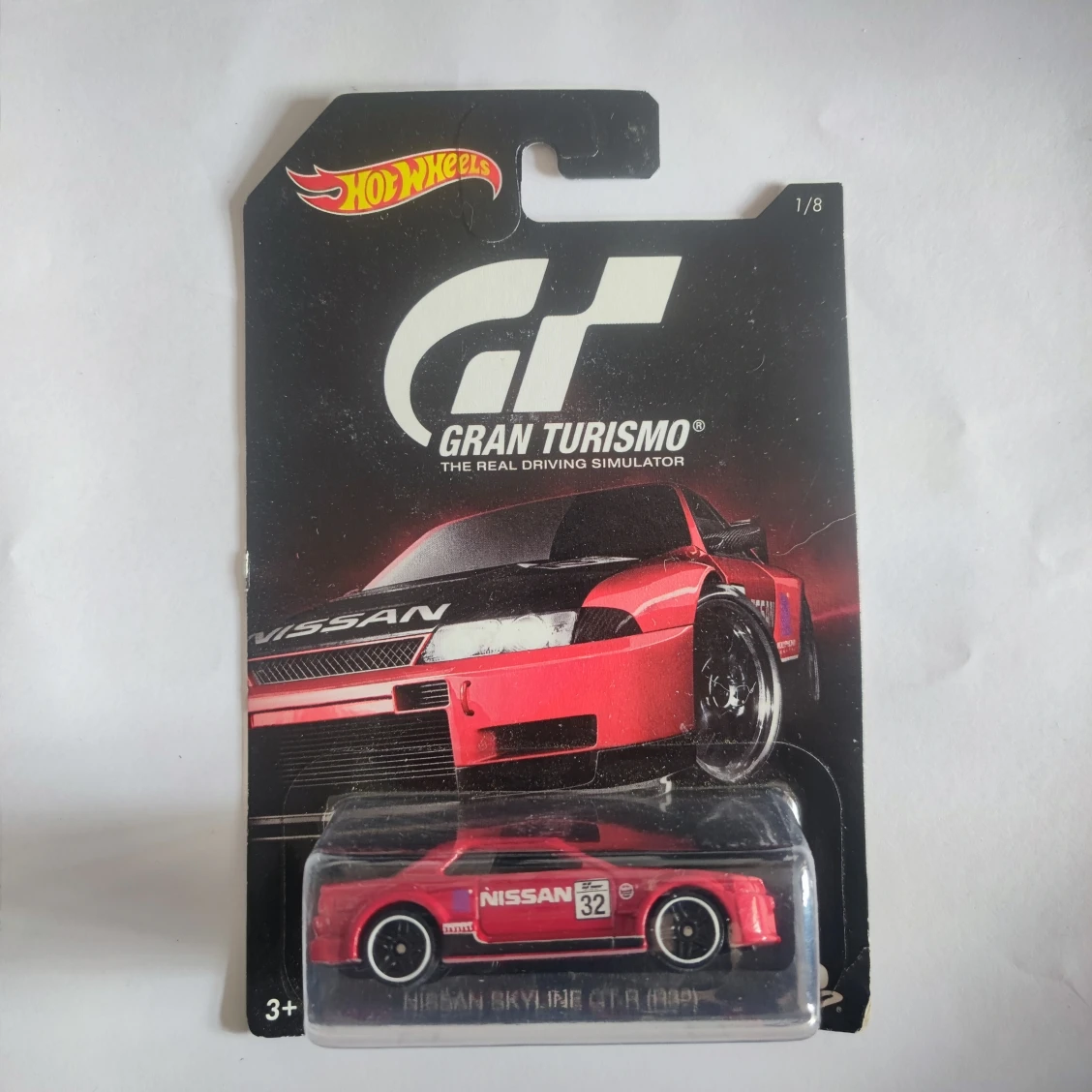 

Hot Wheels GT NISSAN SKYLINE GTR R32 1/64 Metal Die-cast Model Collection Toy Vehicles