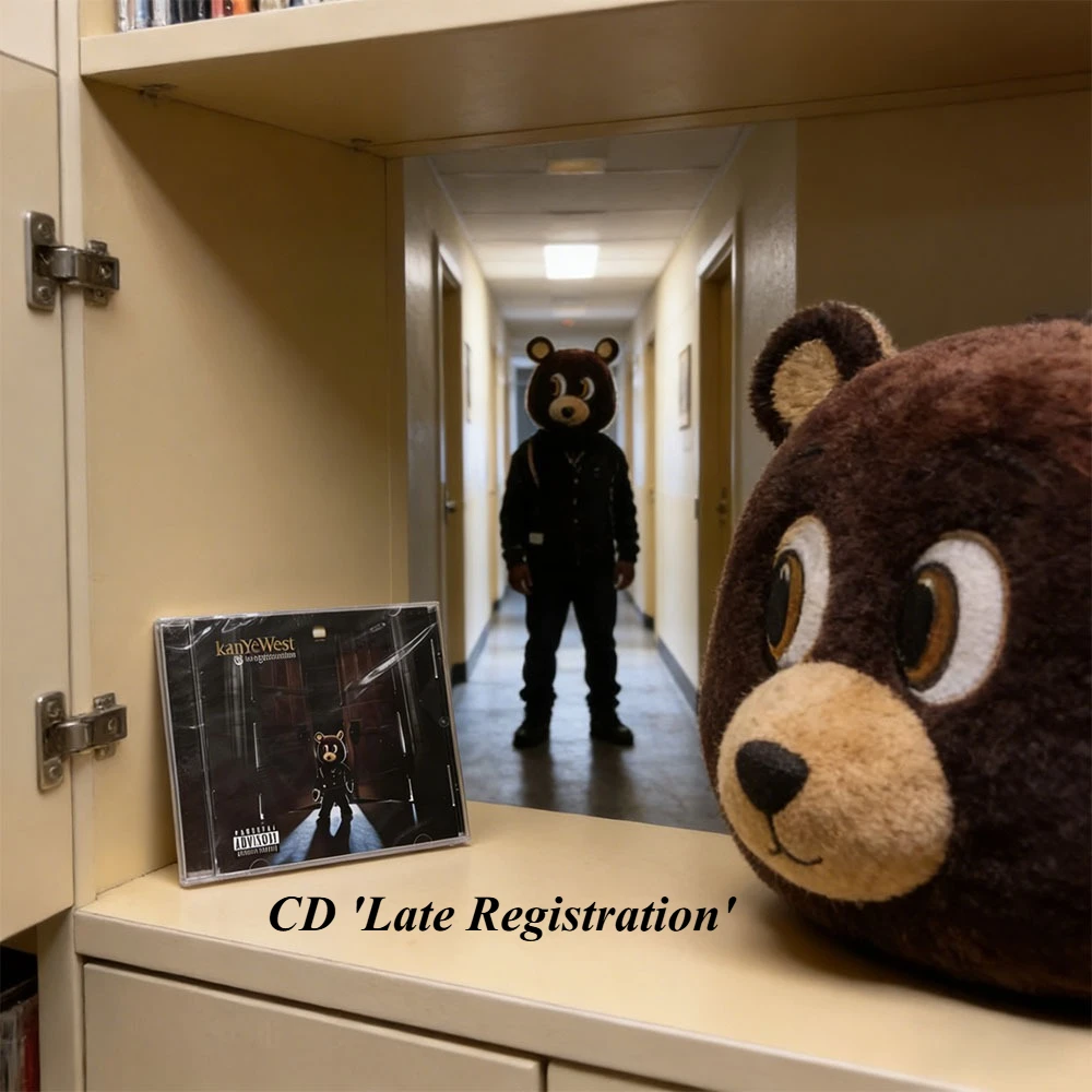 Cd 'Late Registrati…