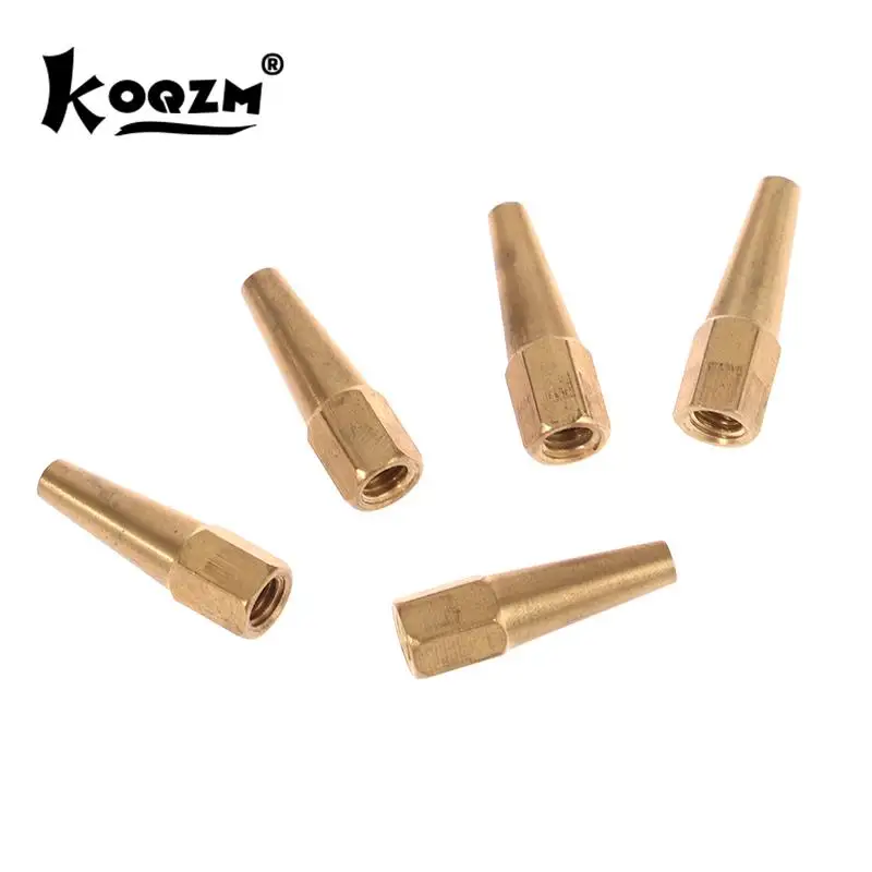 1PC 0.5/0.6/0.7/0.8/0.9mm H01-2 Gas Brazing Torch Nozzle Oxygen Acetylene Liquified Gas For Steel Copper Solder Welding Torch