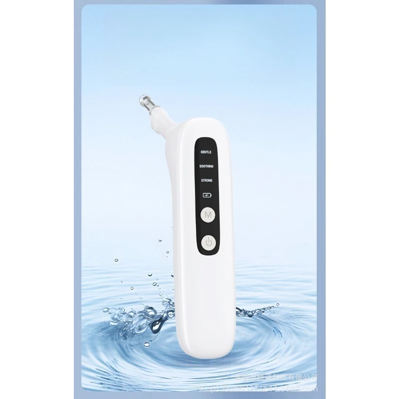 

Electric tonsil stone remover stone suction artifact removal cleaning oral care tool