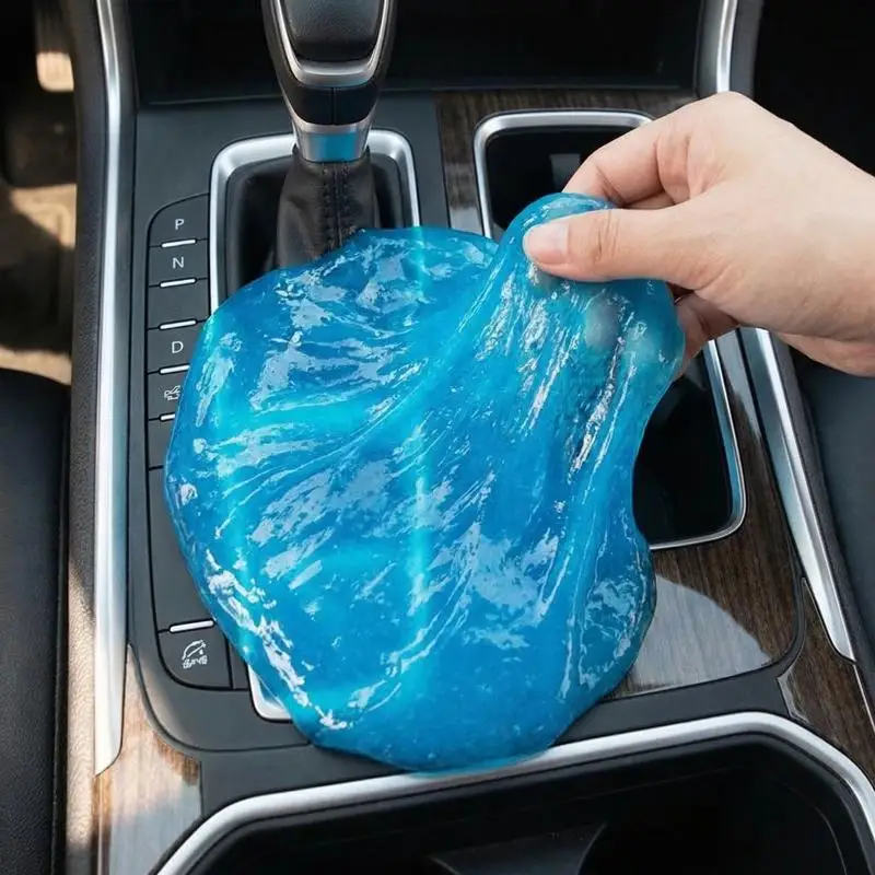 Cleaning Gel for Car Detailing Slime Interior Putty Easy Dust Remover Dashboard Air Conditioner Vents Versatile Tool